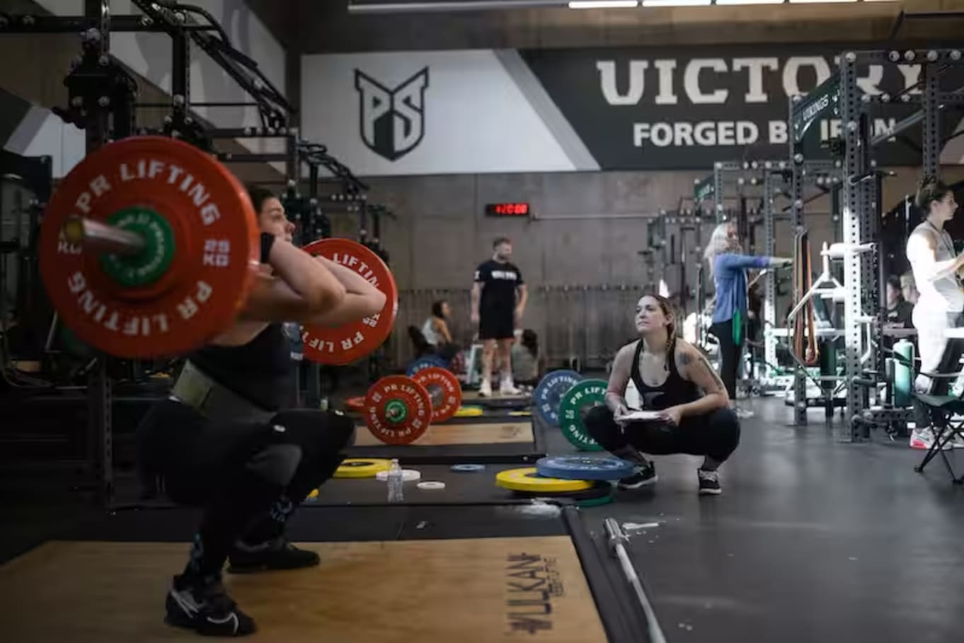 Olympic weightlifting coaches near me